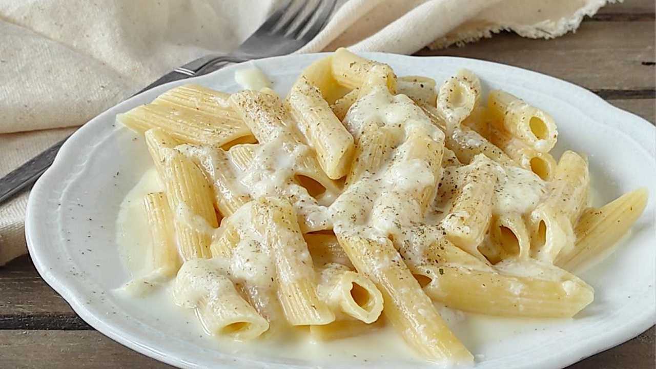 pasta ai 4 formaggi