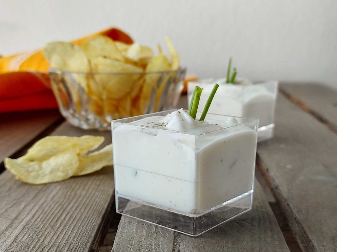 salsa allo yogurt