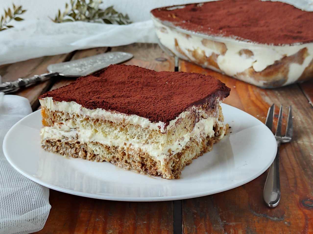 Tiramisù al pandoro