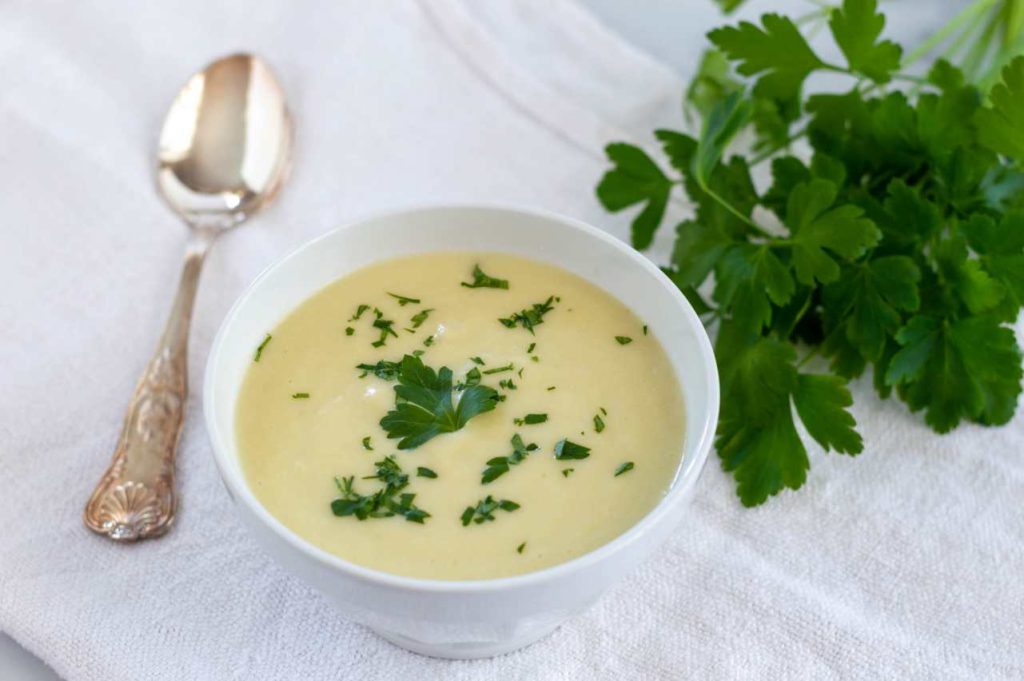 Vichyssoise, la crema di porri, panna e patate BurroFuso