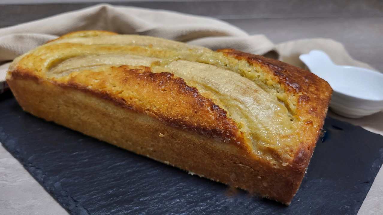 banana bread ricetta