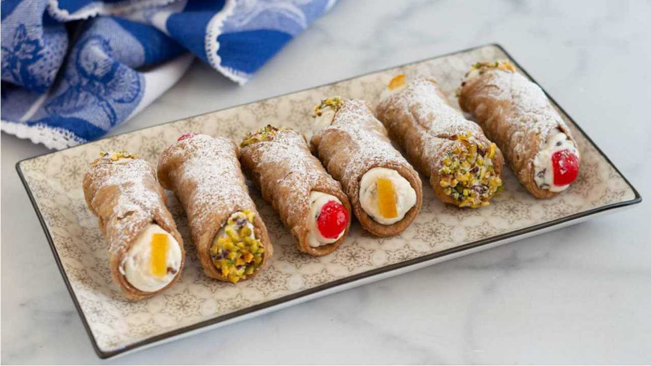 cannoli siciliani