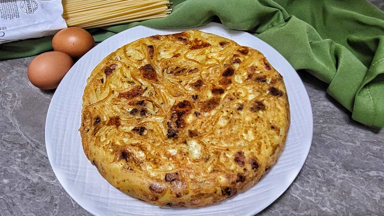 frittata di pasta