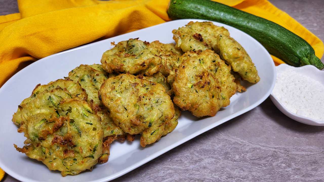 frittelle di zucchine