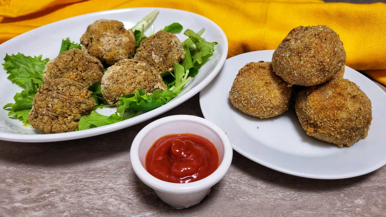 polpette di lenticchie