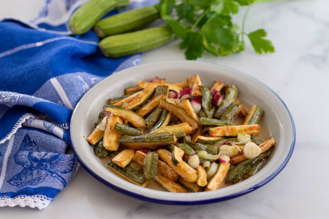 zucchine in carpione