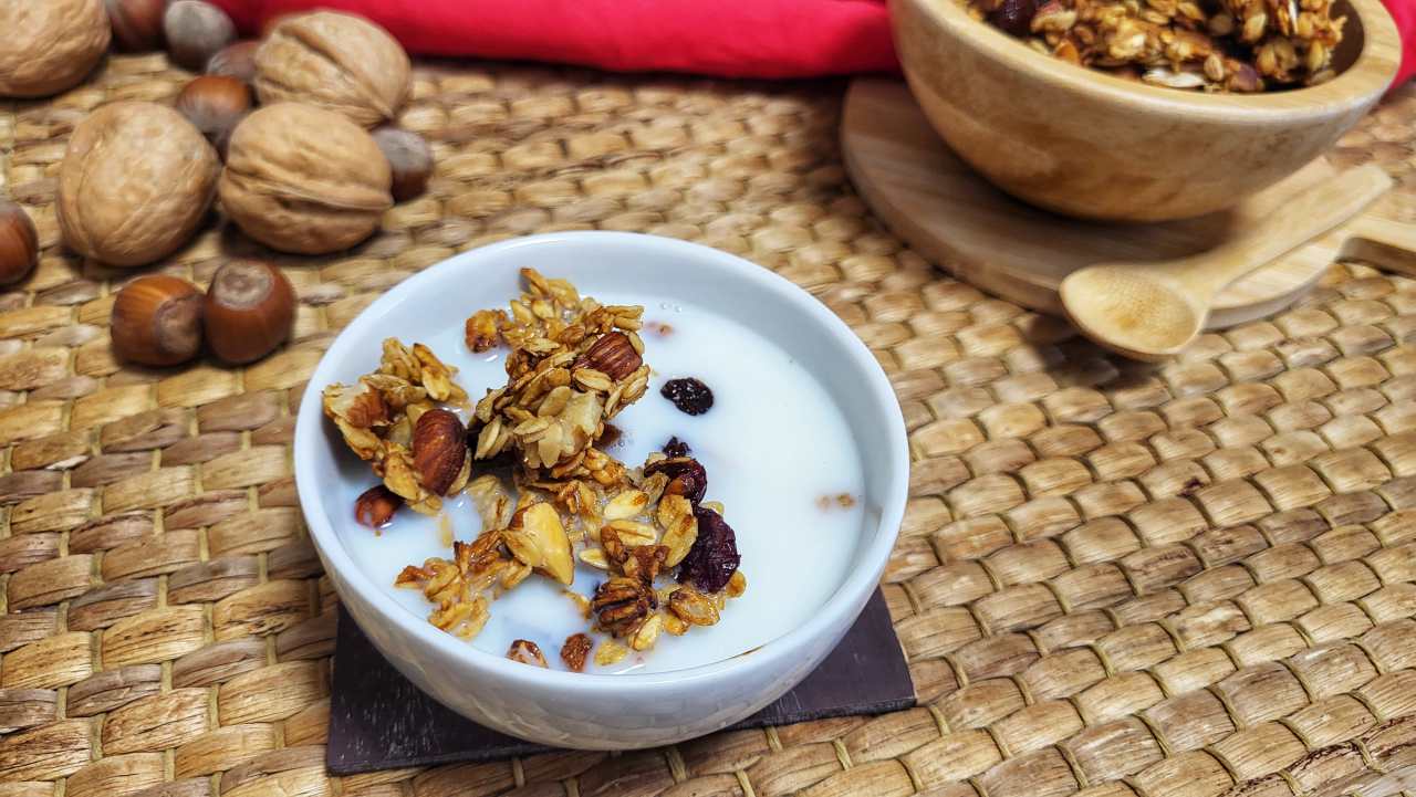 granola colazione