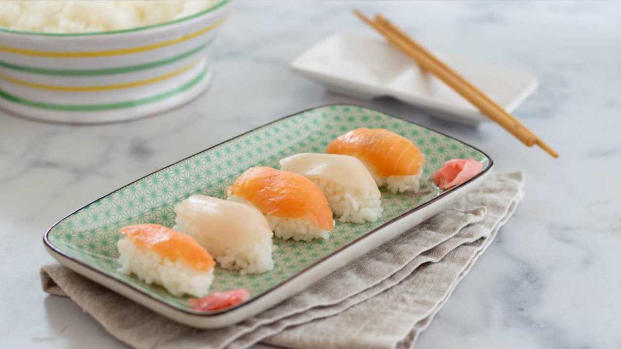 nigiri ricetta