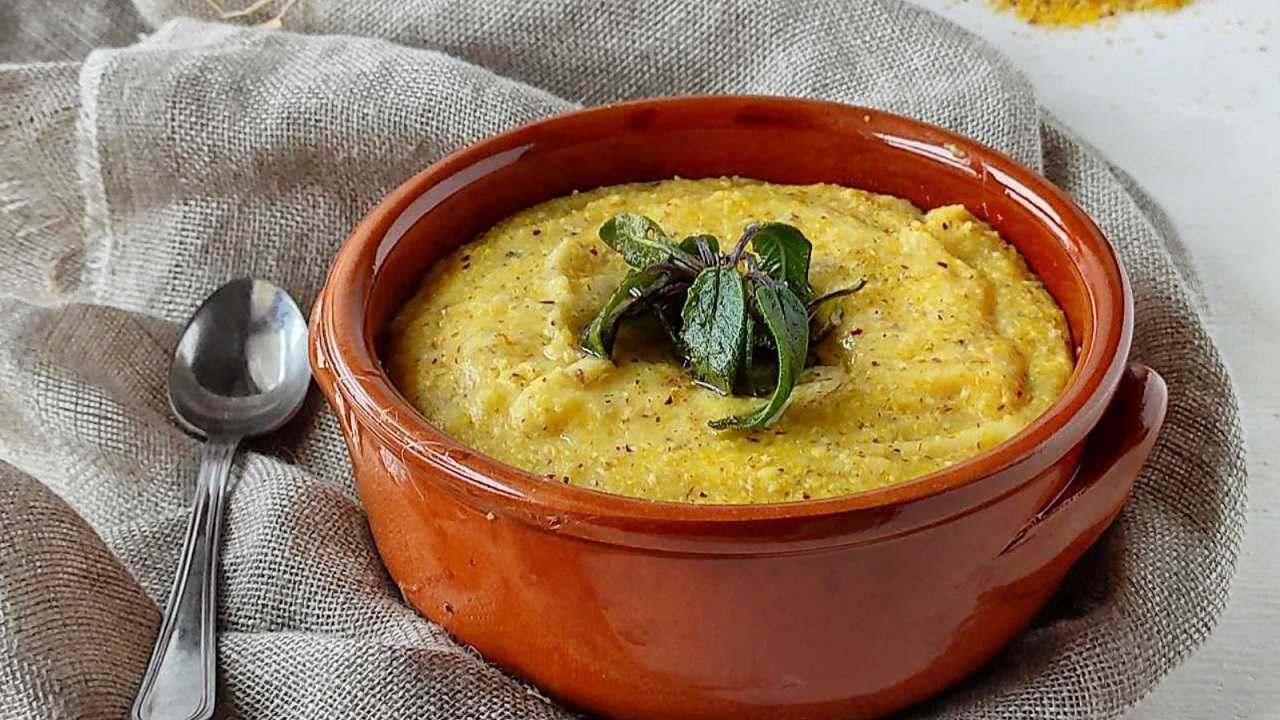 polenta concia