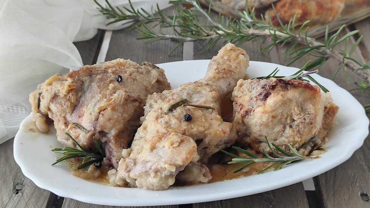 pollo alla birra