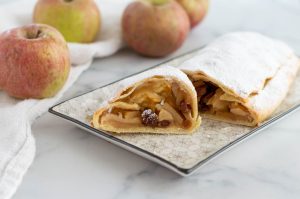 strudel di mele