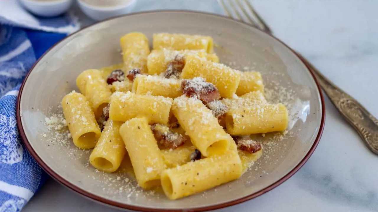 carbonara ricetta tradizionale