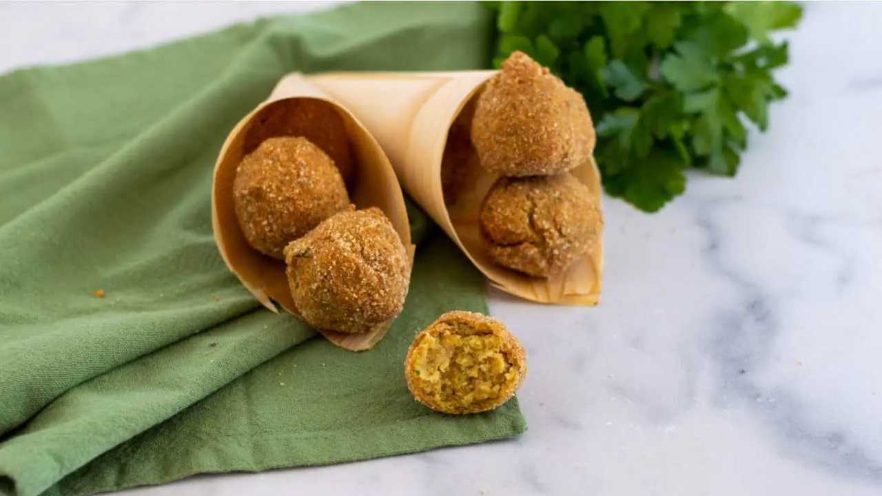 polpette di ceci