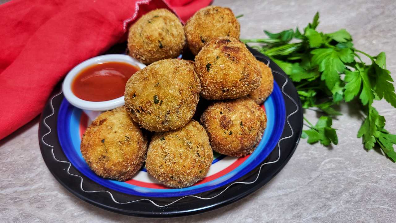 polpette di melanzane