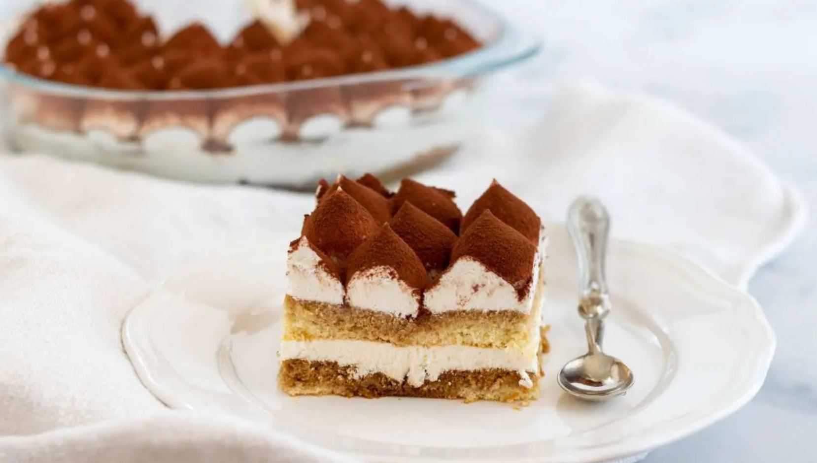 tiramisù senza uova