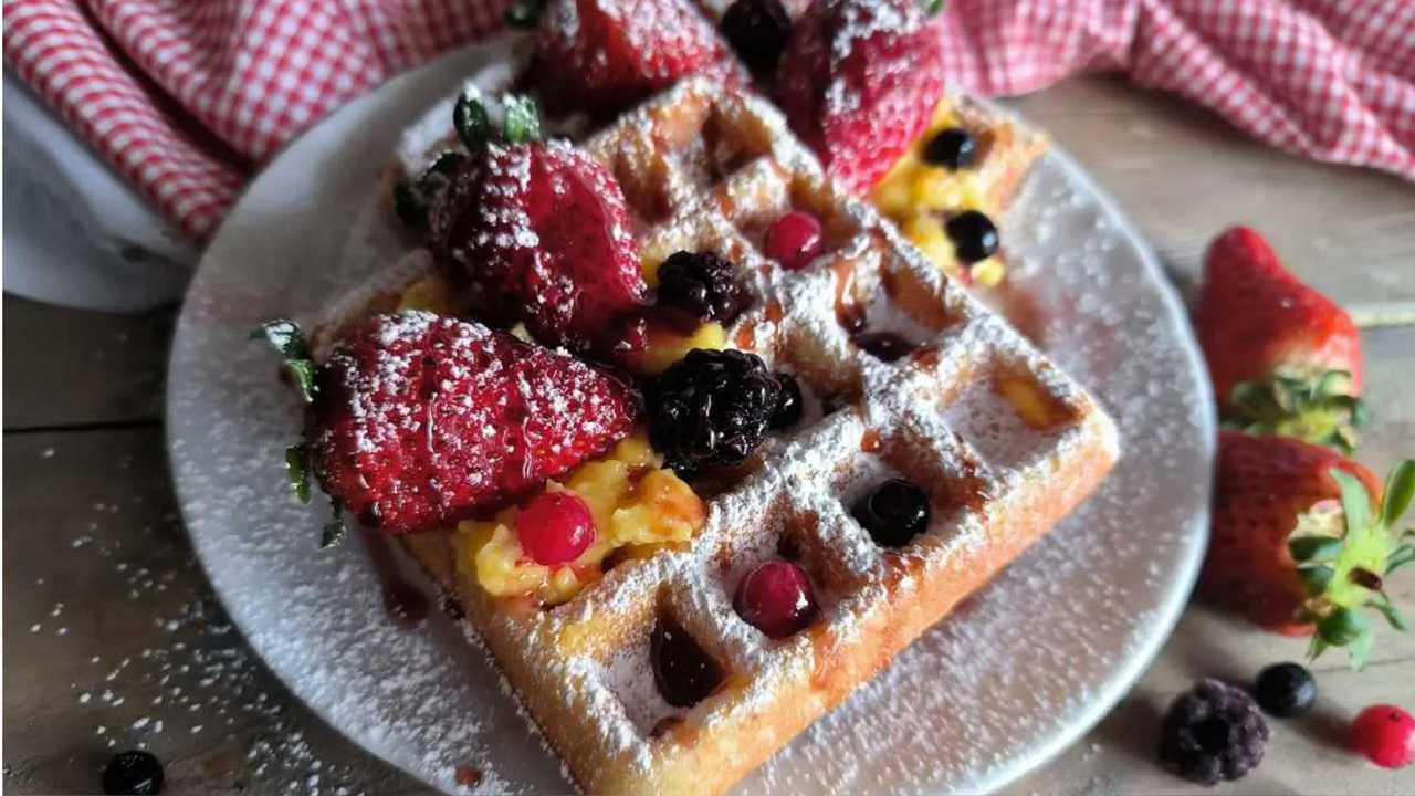 Waffle ricetta