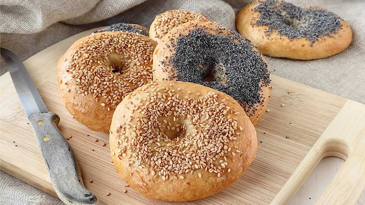 Bagel polacchi ricetta