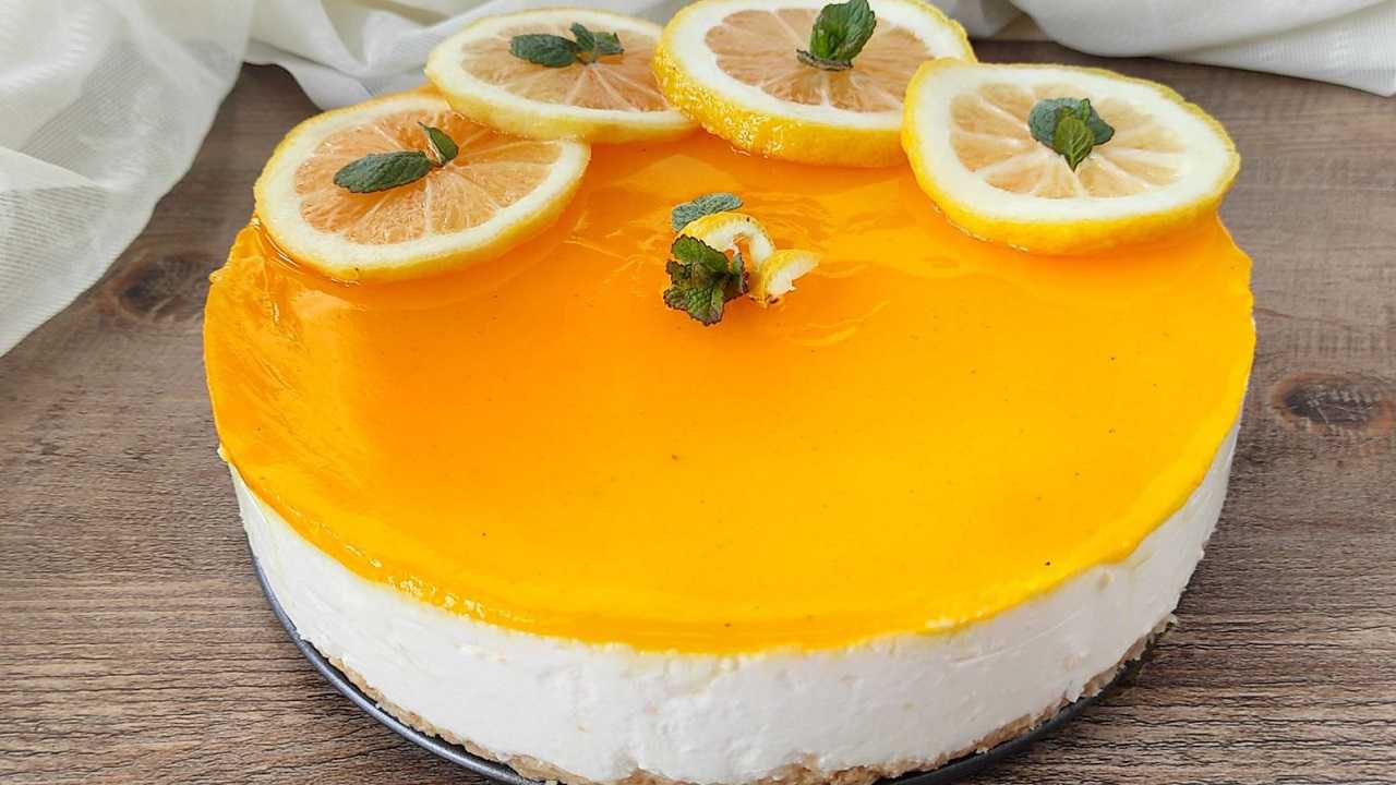 cheesecake al limone ricetta