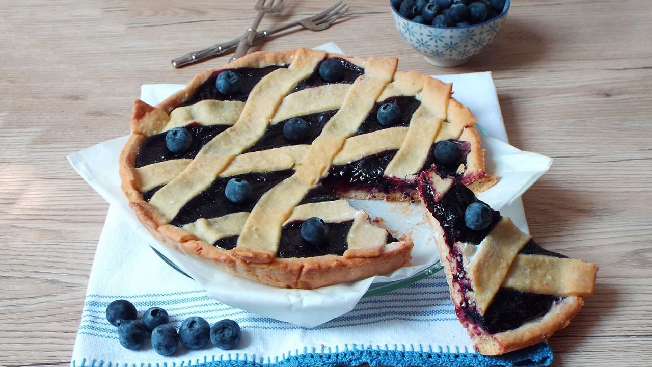 Crostata senza frolla ricetta