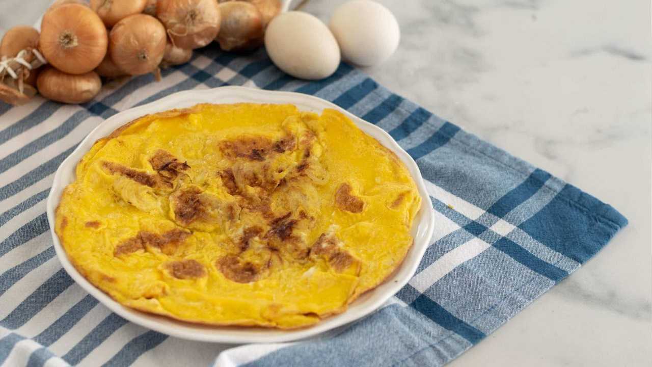 frittata di cipolle ricette