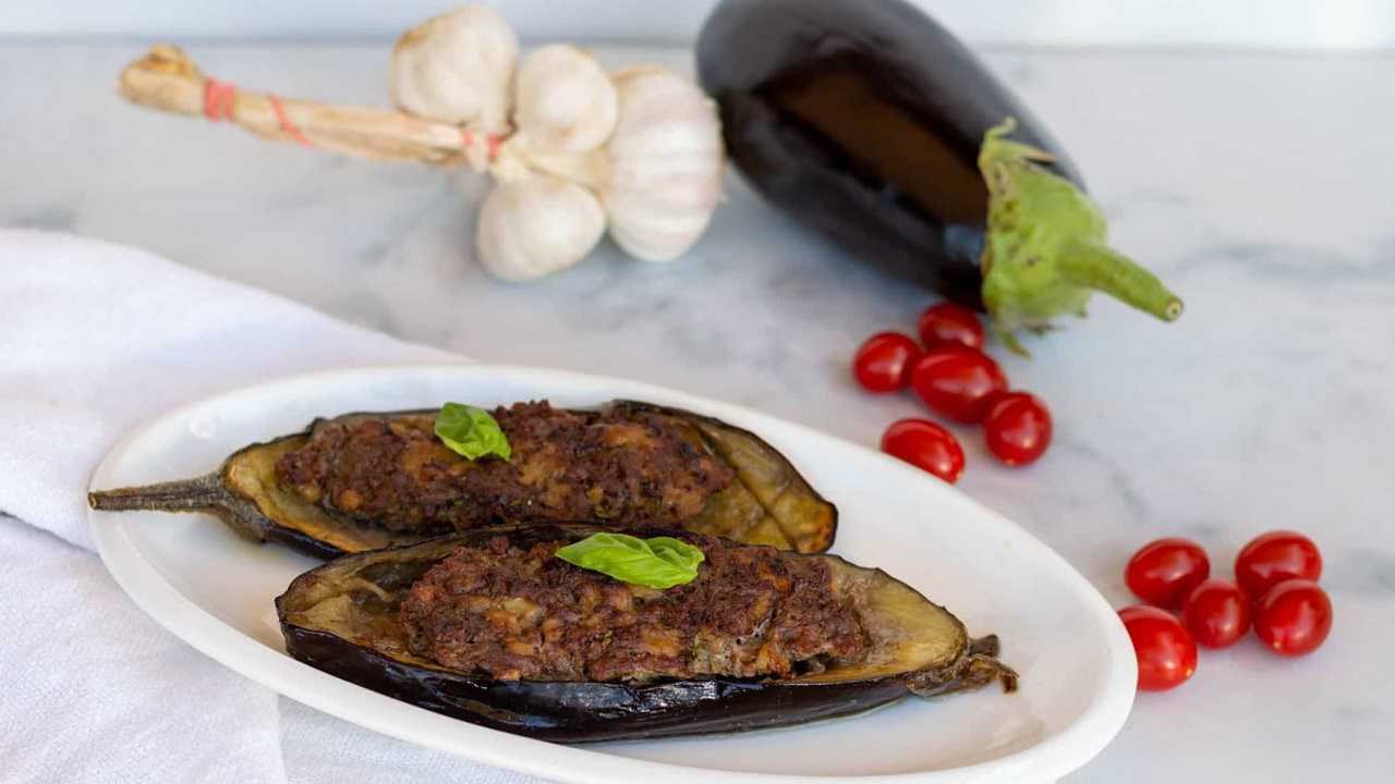 Melanzane ripiene al forno ricetta