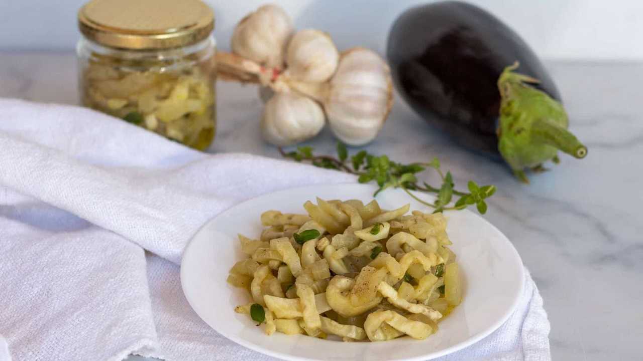 Melanzane sott'olio ricetta