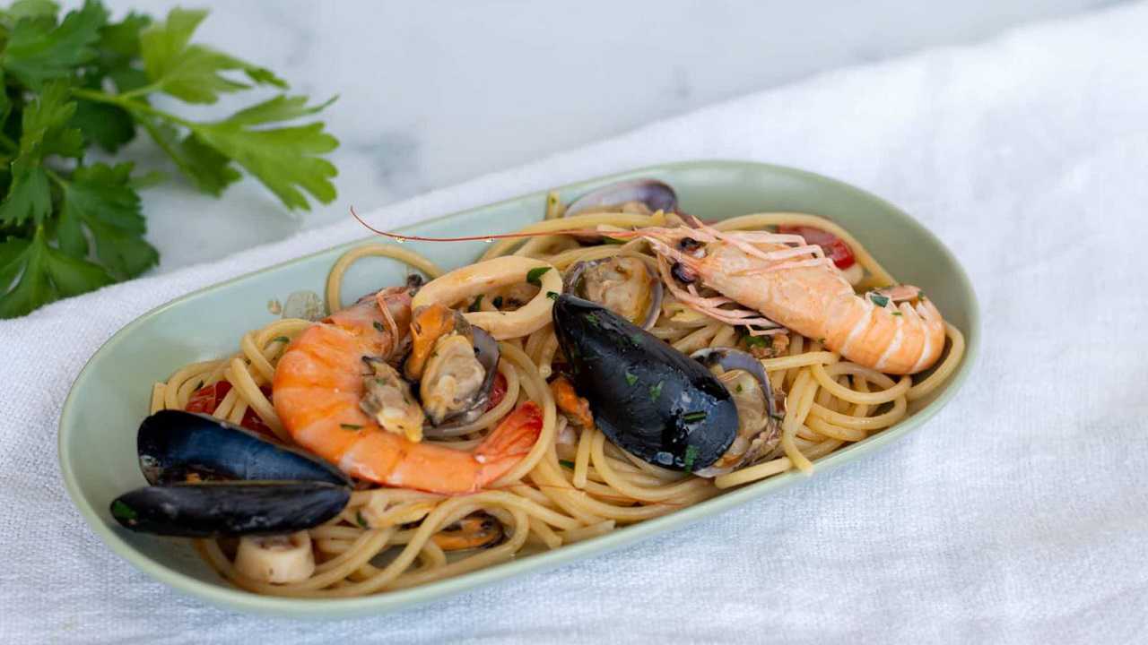 Spaghetti allo scoglio ricetta