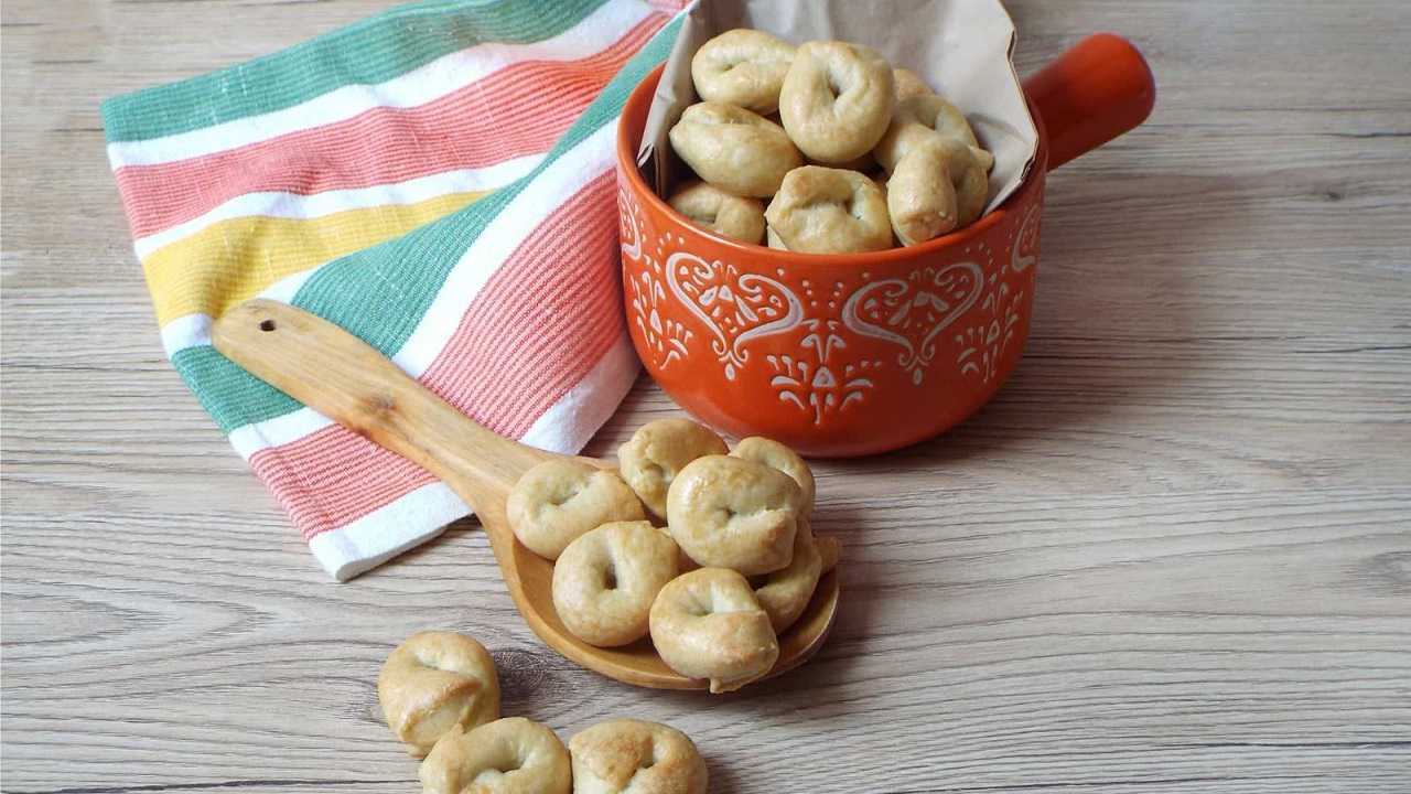 taralli pugliesi all'olio di oliva