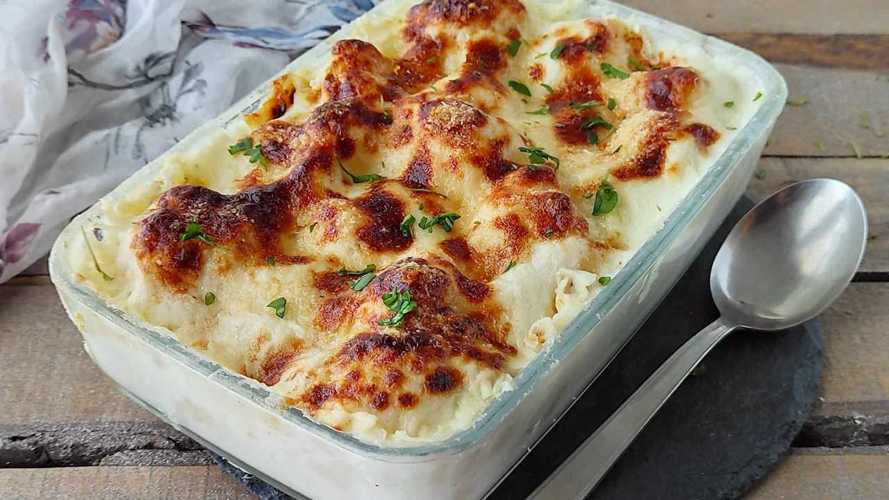 Cavolfiore gratinato ricetta