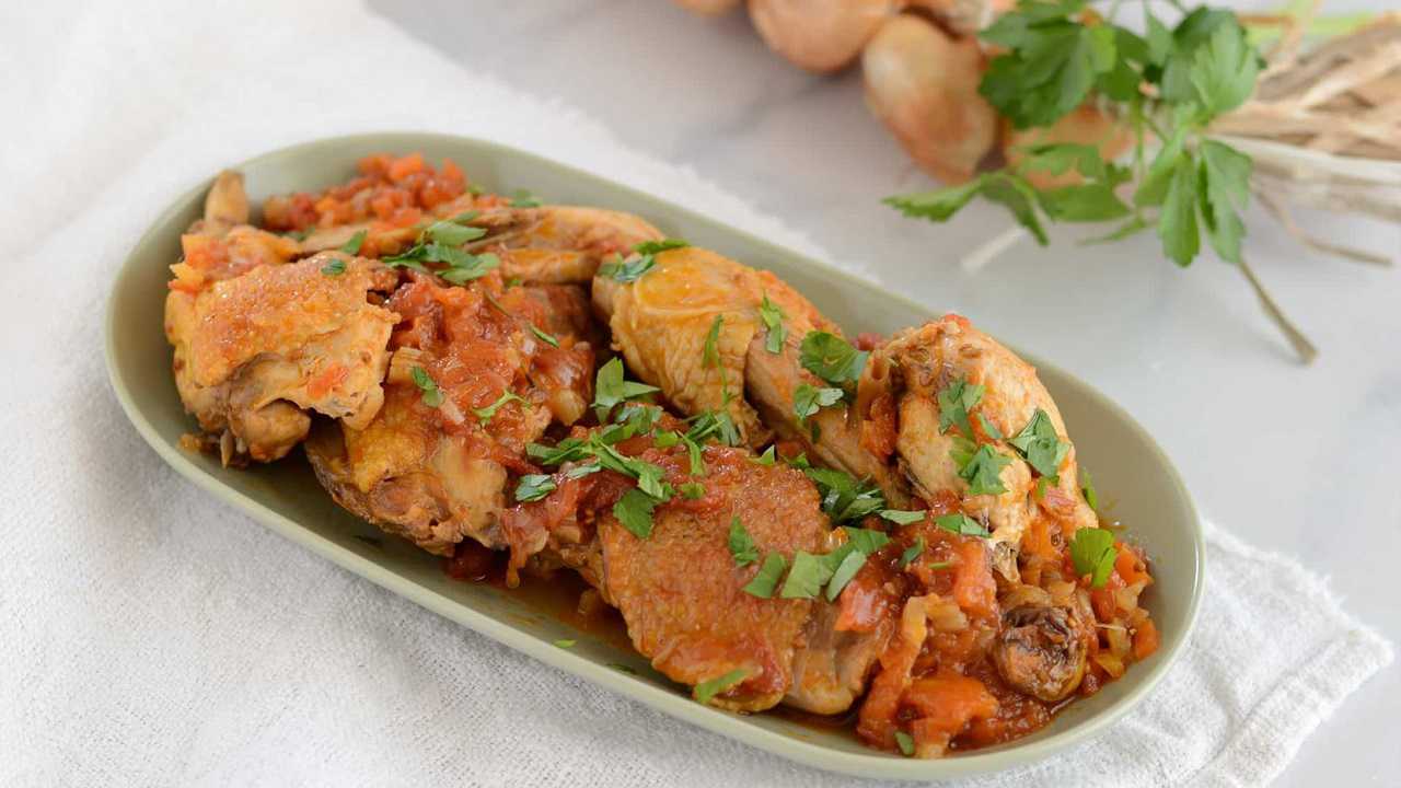 Pollo alla cacciatora ricetta