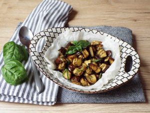 Melanzane con friggitrice ad aria