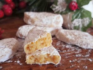 ricciarelli ricetta