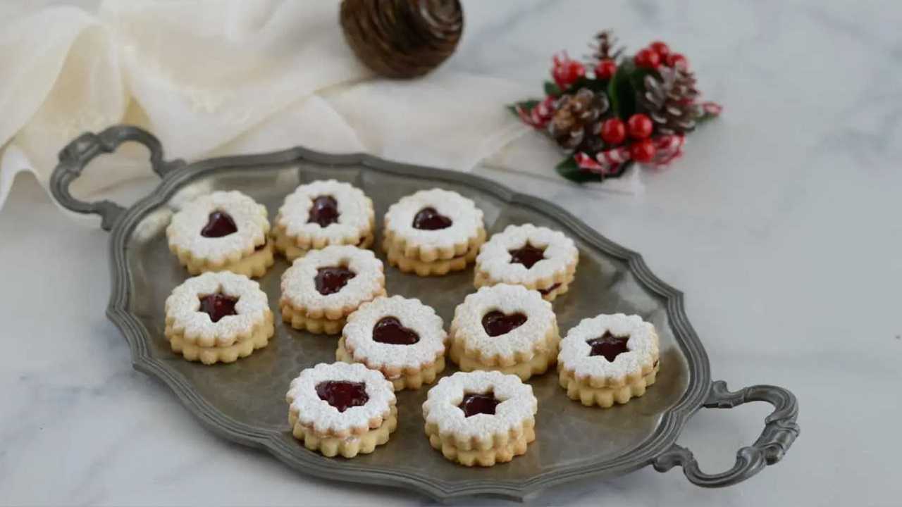 Biscotti Linzer