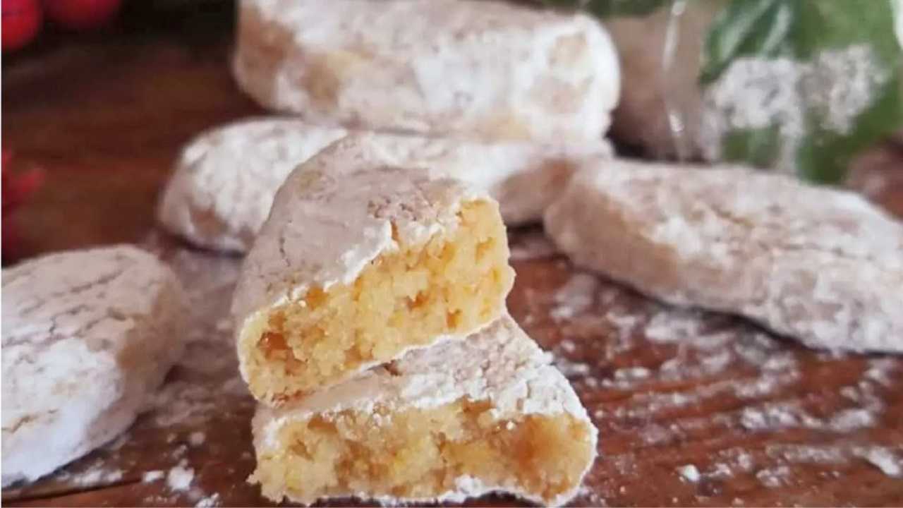 Ricciarelli ricetta