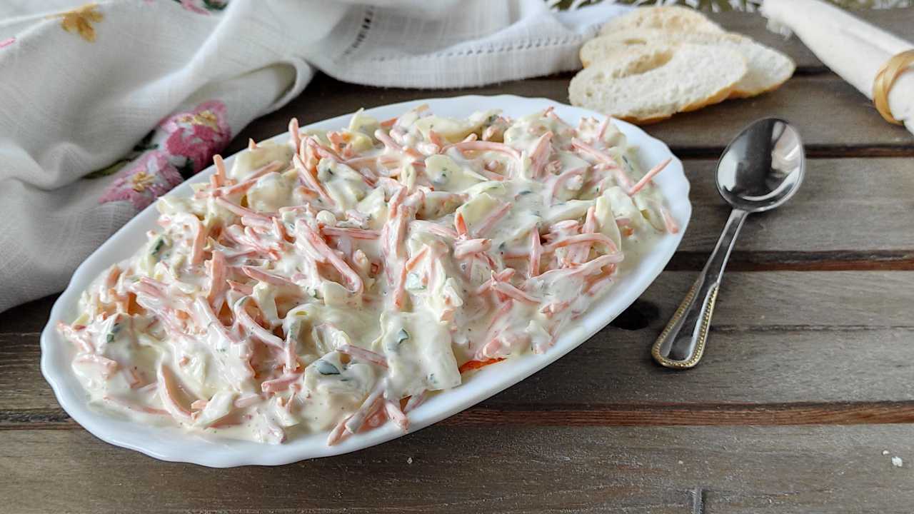 Coleslaw ricetta