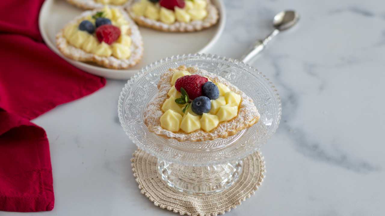 Tortine di pasta sfoglia ricetta