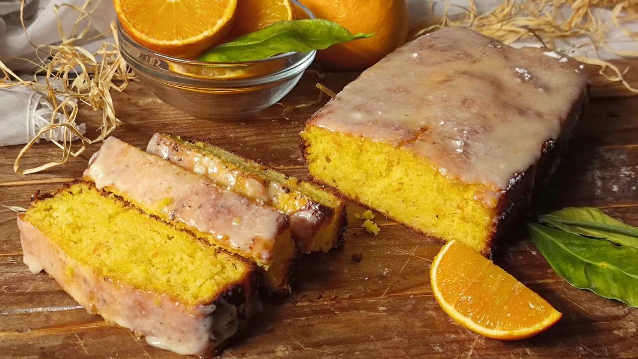 Pan d'arancio ricetta