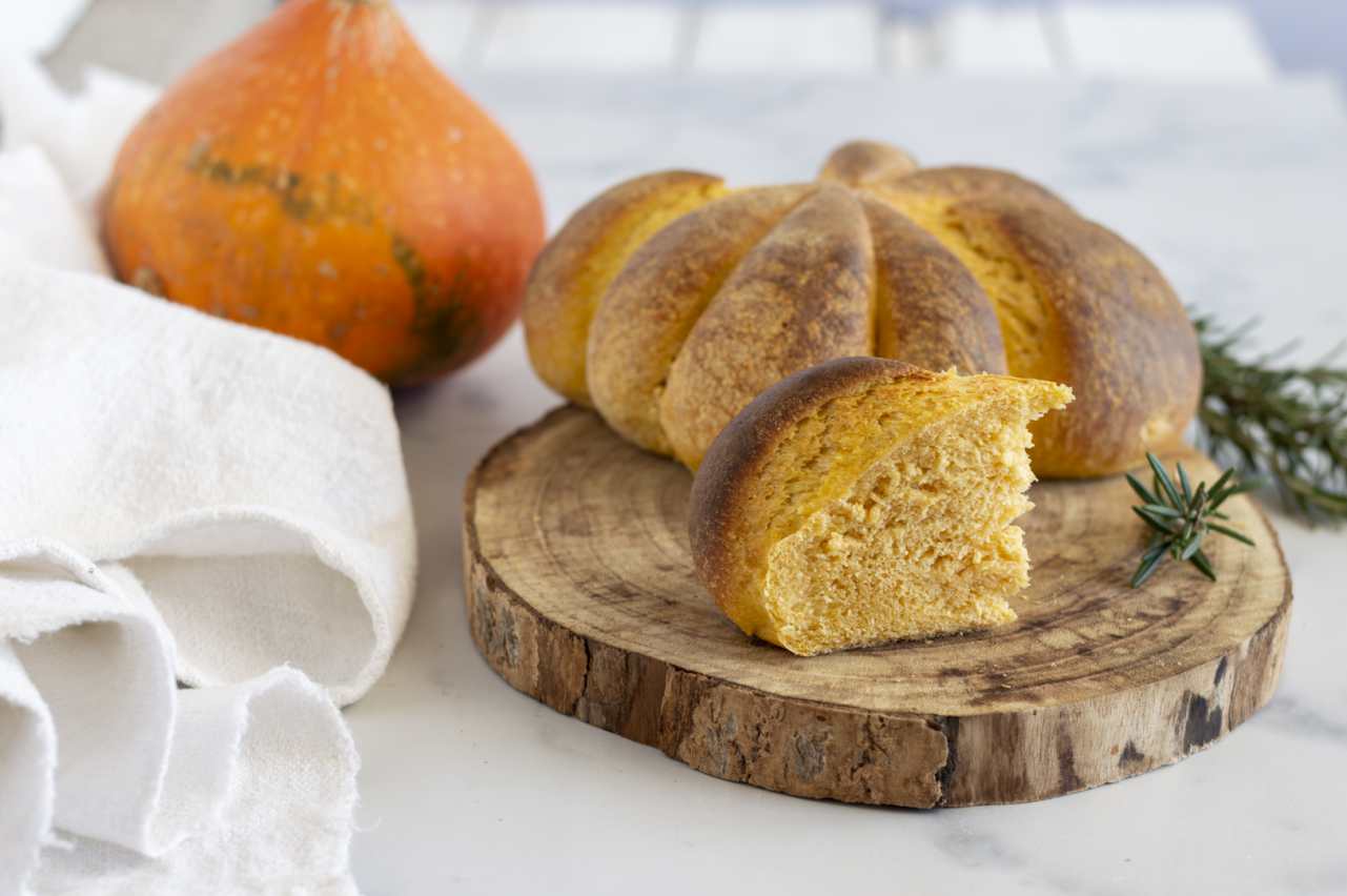 pane alla zucca