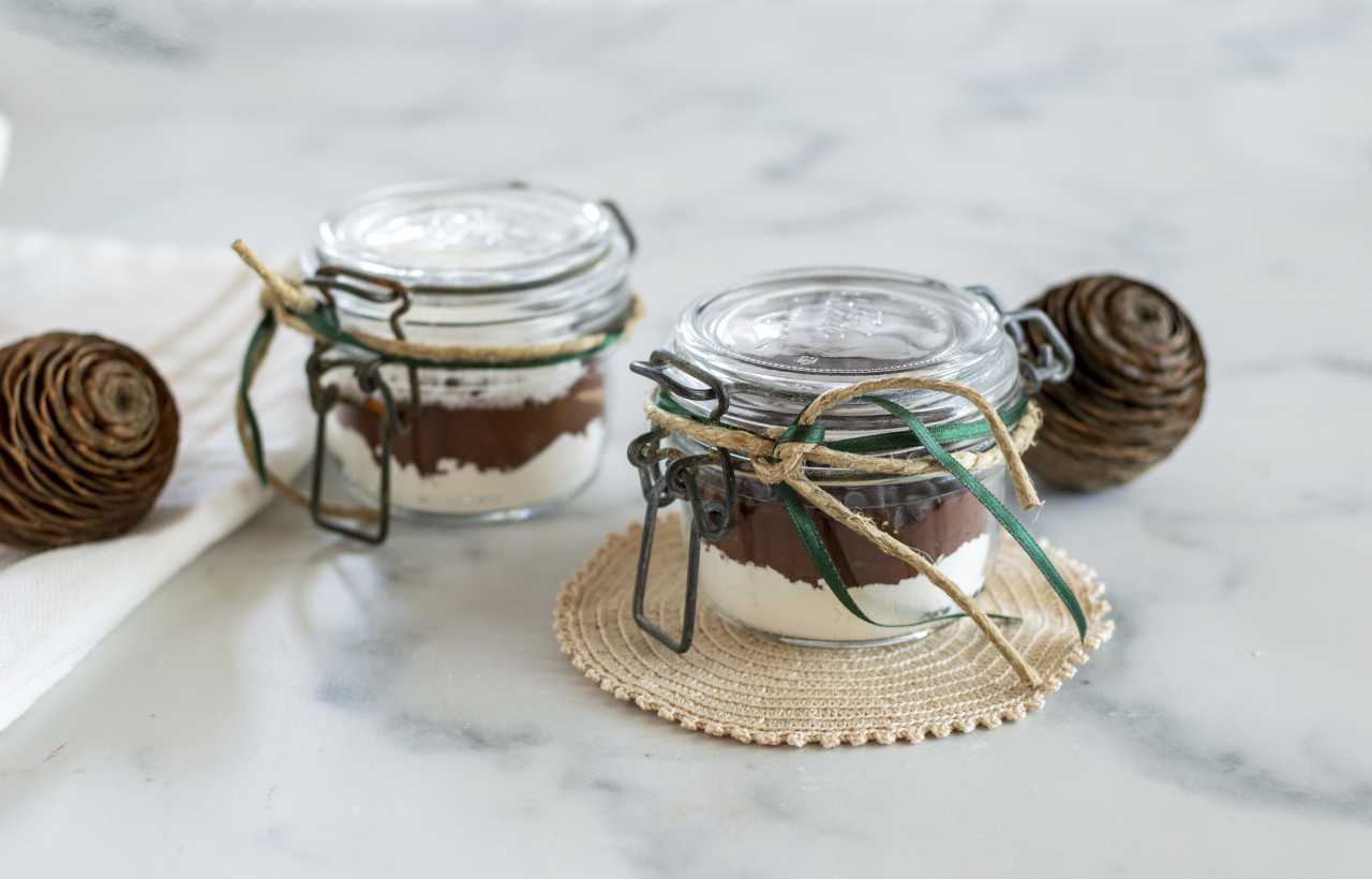 Preparato per cioccolata calda