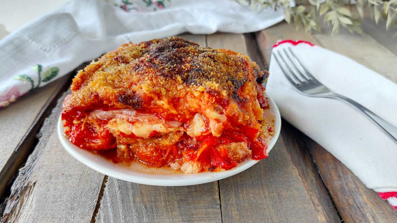 Parmigiana di melanzane