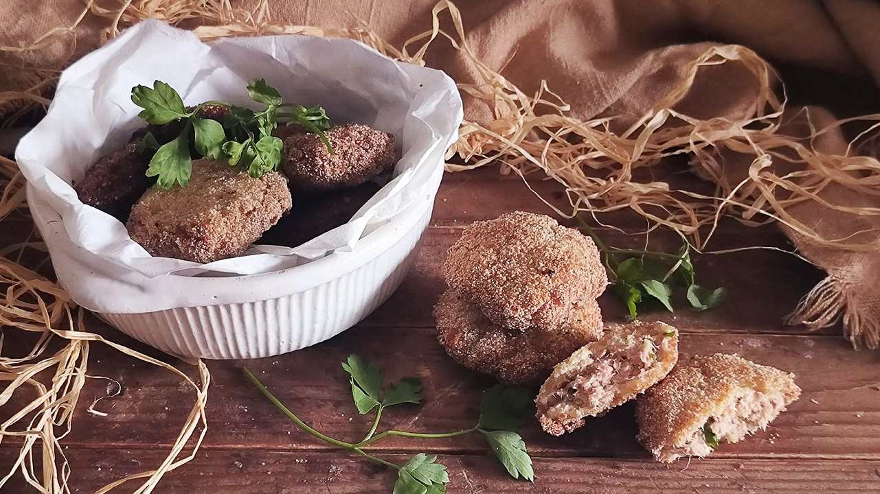 Polpette di tonno