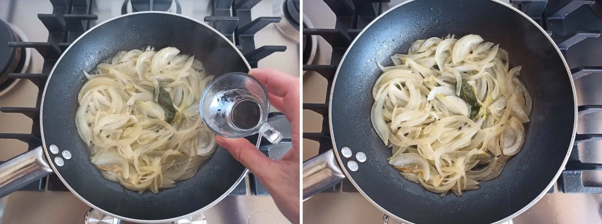 Far appassire le cipolle