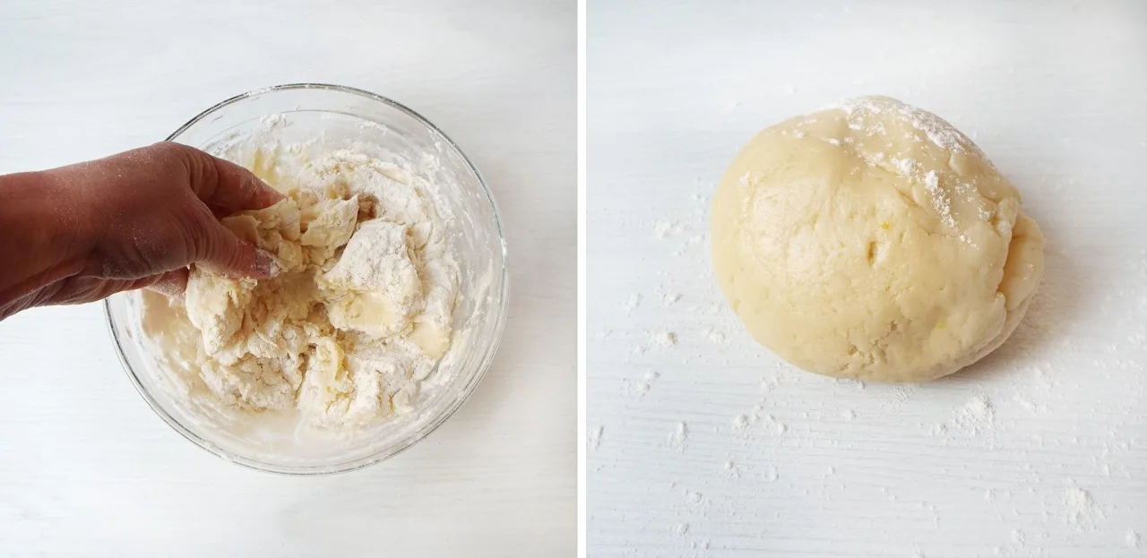 Compattare l’impasto