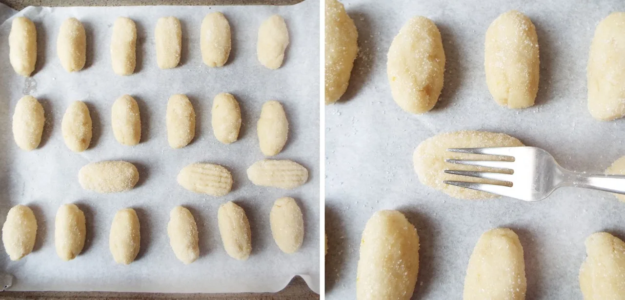 Dare forma ai biscotti