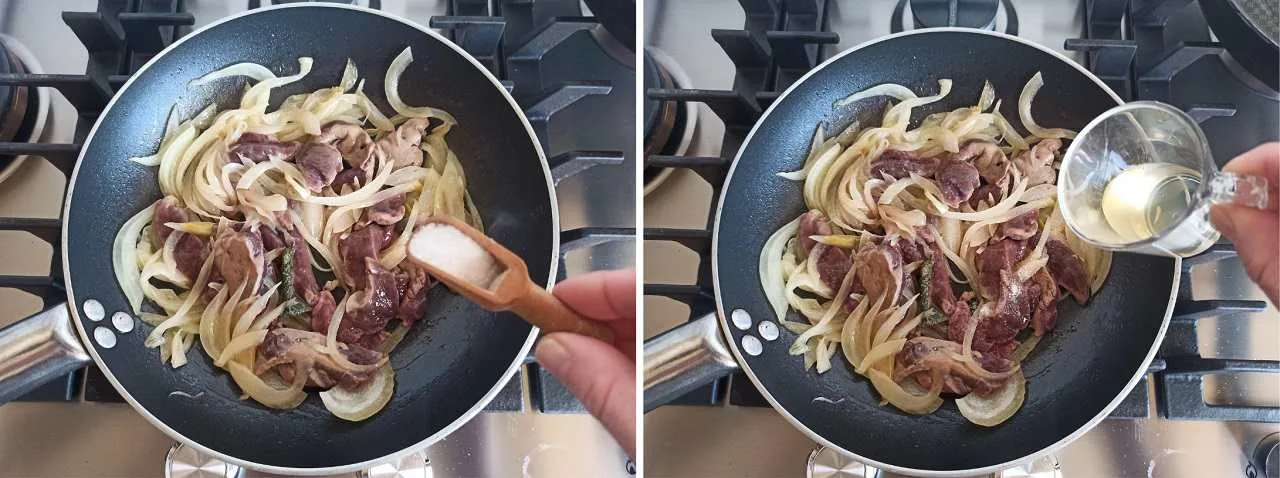 Completare la cottura