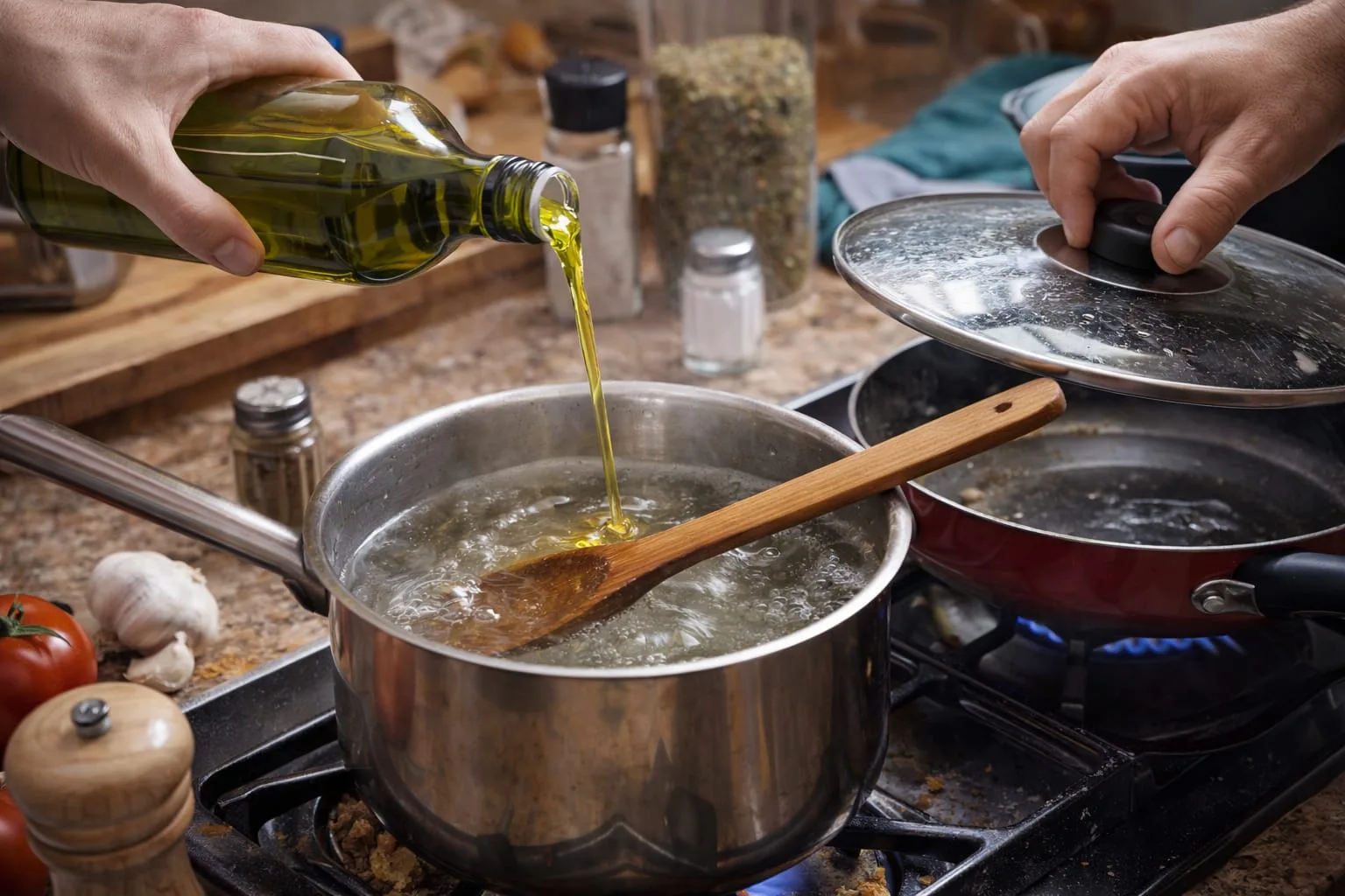 Abitudini comuni in cucina che non servono a niente