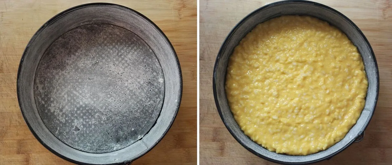 Versare nello stampo