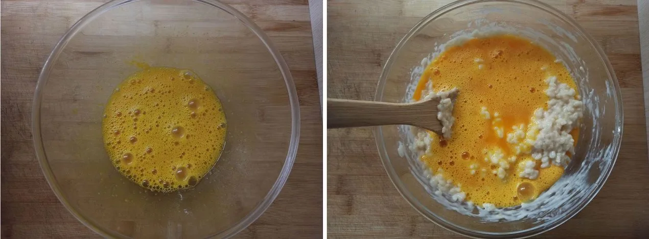 Preparare l’impasto