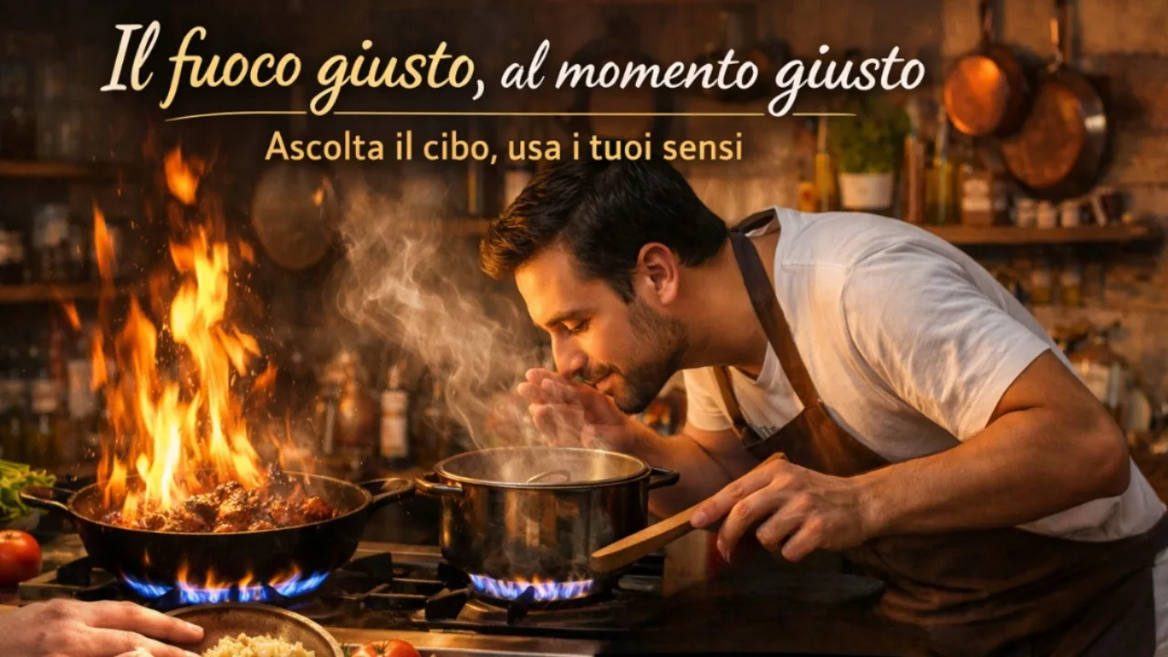 Quando usare il fuoco alto e quando no