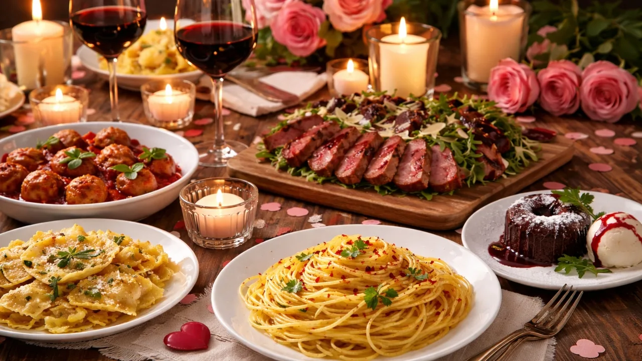 10 idee da preparare per la cena di San Valentino, più buone e meno costose del ristorante